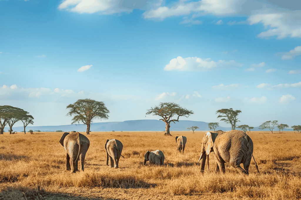 5 days serengeti national park safari package | tanzania wildlife adventure